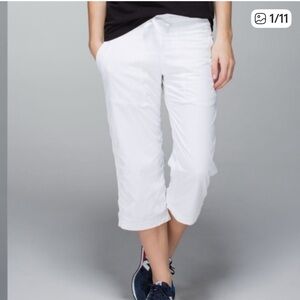 Lululemon Studio Crop Pant - Size 6